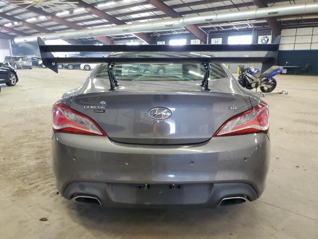 KMHHU6KJ0DU094584 - 2013 HYUNDAI GENESIS CO 3.8L GRAY photo 6