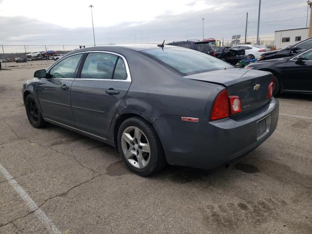 1G1ZH57B79F249144 - 2009 CHEVROLET MALIBU 1LT GRAY photo 2