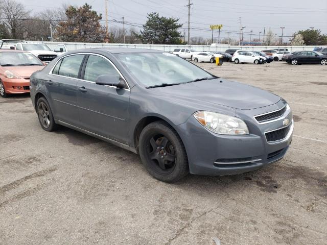 1G1ZH57B79F249144 - 2009 CHEVROLET MALIBU 1LT GRAY photo 4