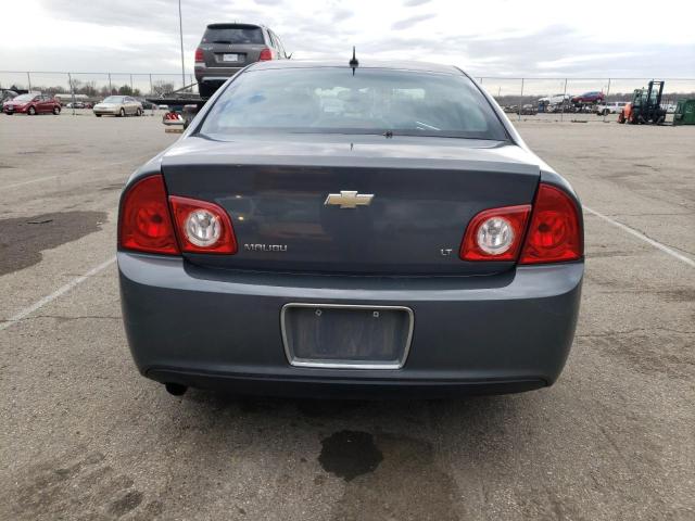 1G1ZH57B79F249144 - 2009 CHEVROLET MALIBU 1LT GRAY photo 6