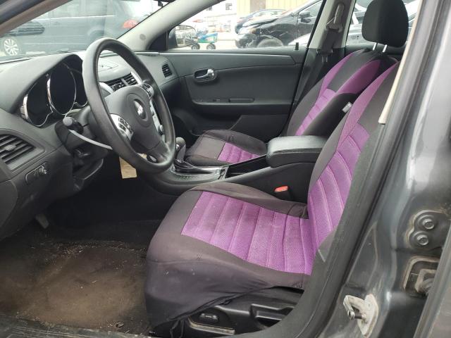 1G1ZH57B79F249144 - 2009 CHEVROLET MALIBU 1LT GRAY photo 7
