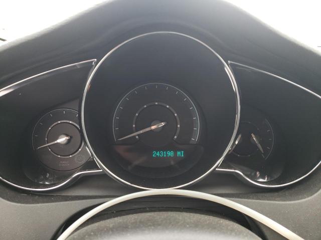 1G1ZH57B79F249144 - 2009 CHEVROLET MALIBU 1LT GRAY photo 9