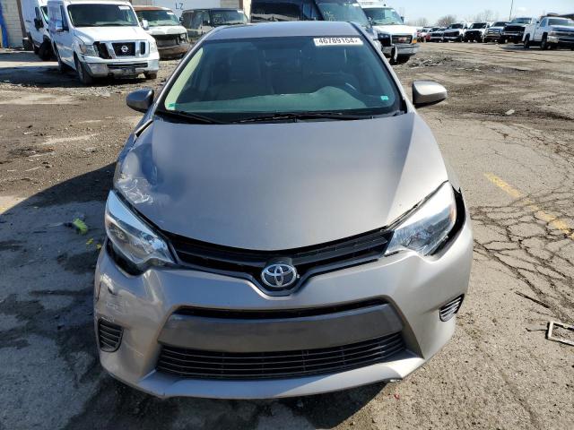 5YFBURHE6GP443772 - 2016 TOYOTA COROLLA L SILVER photo 5