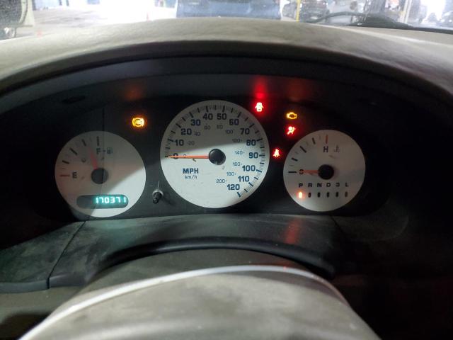 1C4GP45R04B539141 - 2004 CHRYSLER TOWN & COU წითელი ფოტო 9