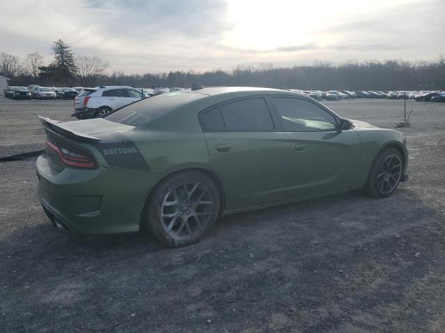 2C3CDXCT7KH756086 - 2019 DODGE CHARGER R/T GREEN photo 3