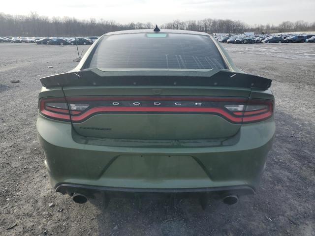 2C3CDXCT7KH756086 - 2019 DODGE CHARGER R/T GREEN photo 6