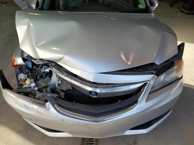 19VDE1F35EE011271 - 2014 ACURA ILX 20 SILVER photo 11