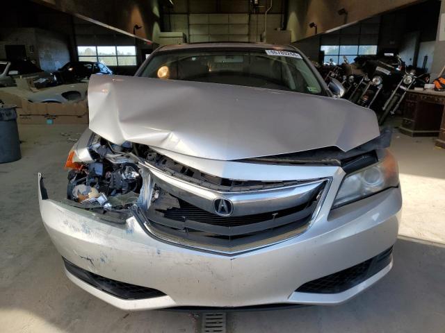 19VDE1F35EE011271 - 2014 ACURA ILX 20 SILVER photo 5