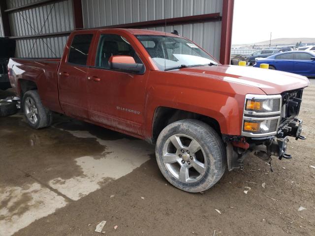 1GCVKREC3FZ193255 - 2015 CHEVROLET SILV1500 2 K1500 LT ORANGE photo 4