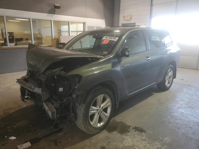 JTEES42A882073917 - 2008 TOYOTA HIGHLANDER LIMITED GRAY photo 1