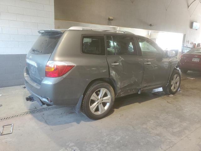 JTEES42A882073917 - 2008 TOYOTA HIGHLANDER LIMITED GRAY photo 3