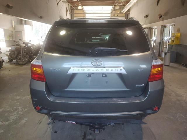 JTEES42A882073917 - 2008 TOYOTA HIGHLANDER LIMITED GRAY photo 6