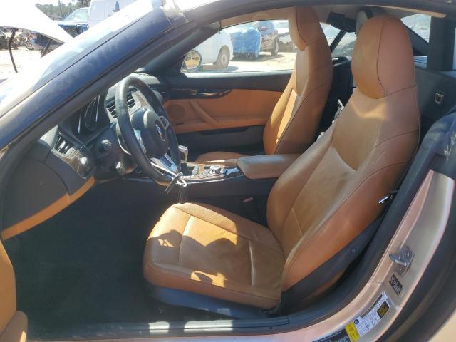 WBALM7C57CE384901 - 2012 BMW Z4 SDRIVE35I GOLD photo 7