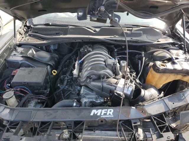 2C3CDZFJ3GH349699 - 2016 DODGE CHALLENGER R/T SCAT PACK GRAY photo 11