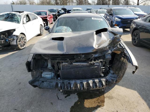 2C3CDZFJ3GH349699 - 2016 DODGE CHALLENGER R/T SCAT PACK GRAY photo 5