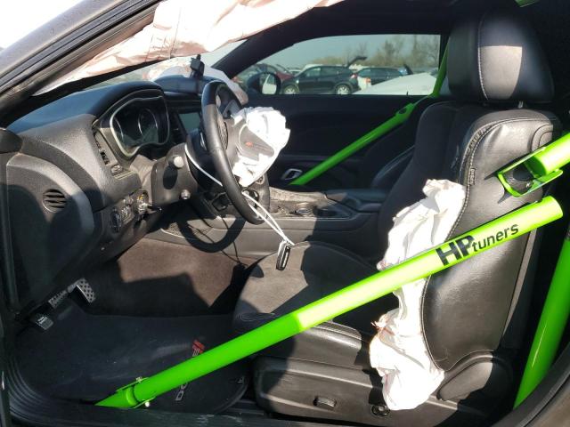 2C3CDZFJ3GH349699 - 2016 DODGE CHALLENGER R/T SCAT PACK GRAY photo 7