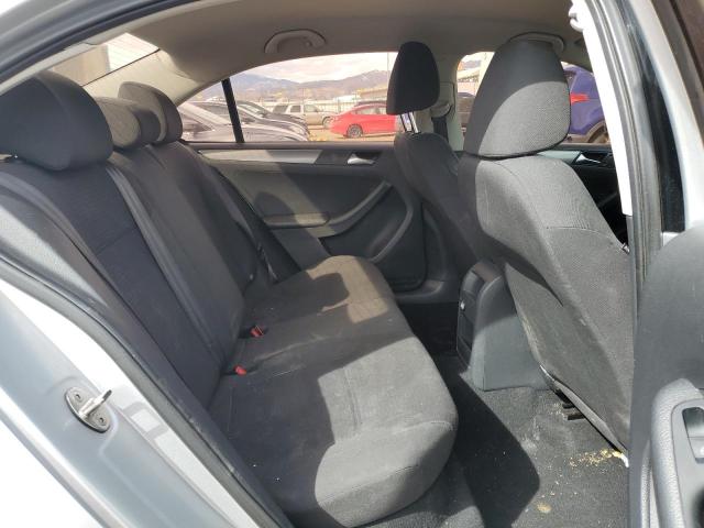 3VWLA7AJ7FM303449 - 2015 VOLKSWAGEN JETTA TDI SILVER photo 10