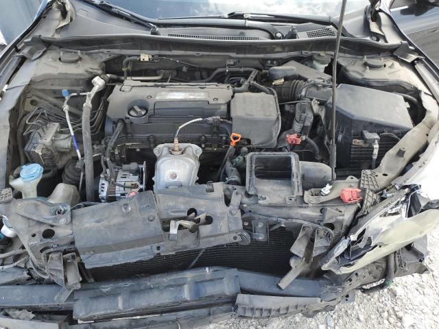 1HGCR2F3XFA132803 - 2015 HONDA ACCORD LX BLACK photo 11