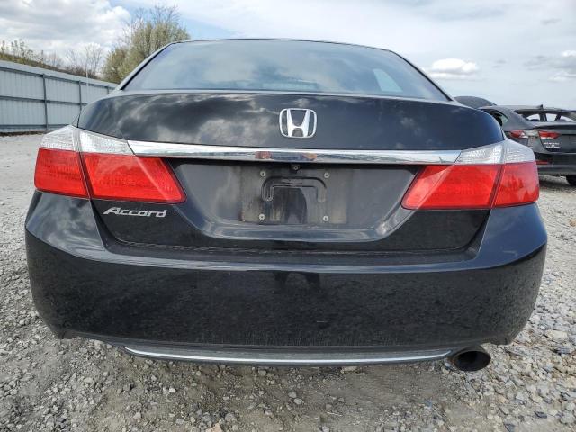 1HGCR2F3XFA132803 - 2015 HONDA ACCORD LX BLACK photo 6