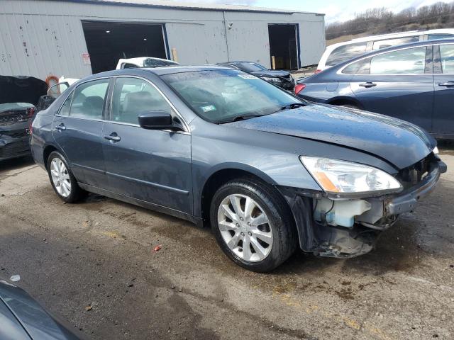 1HGCM66586A068896 - 2006 HONDA ACCORD EX BLUE photo 4