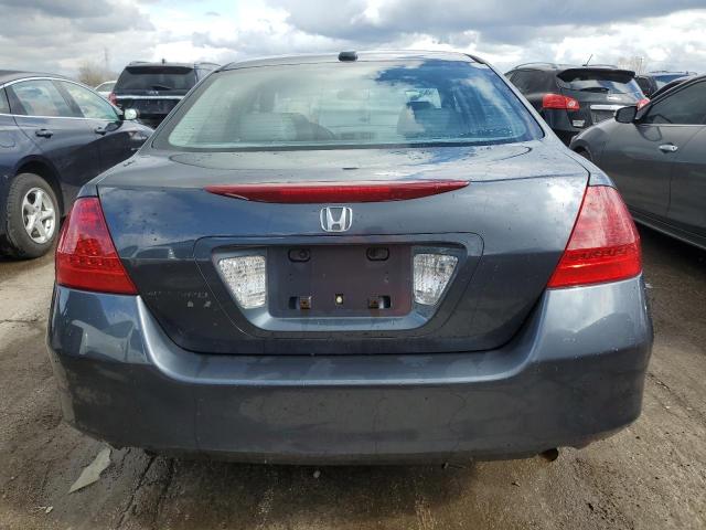 1HGCM66586A068896 - 2006 HONDA ACCORD EX BLUE photo 6