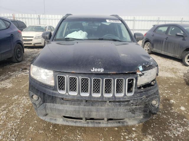 1C4NJDABXDD108229 - 2013 JEEP COMPASS BLACK photo 5