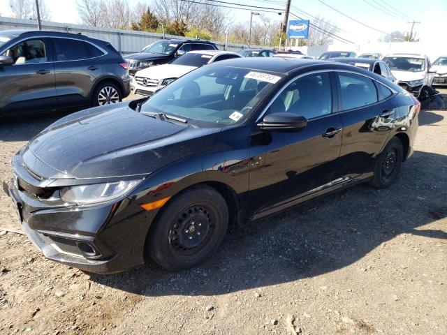 2HGFC2F80MH545726 - 2021 HONDA CIVIC SPORT 黑色 照片 1