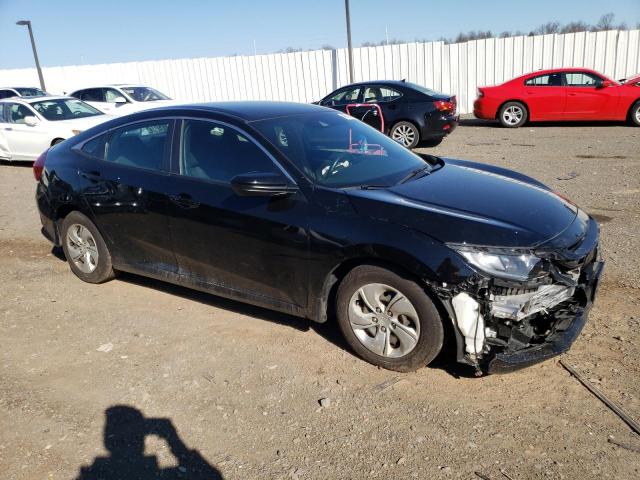 2HGFC2F80MH545726 - 2021 HONDA CIVIC SPORT 黑色 照片 4