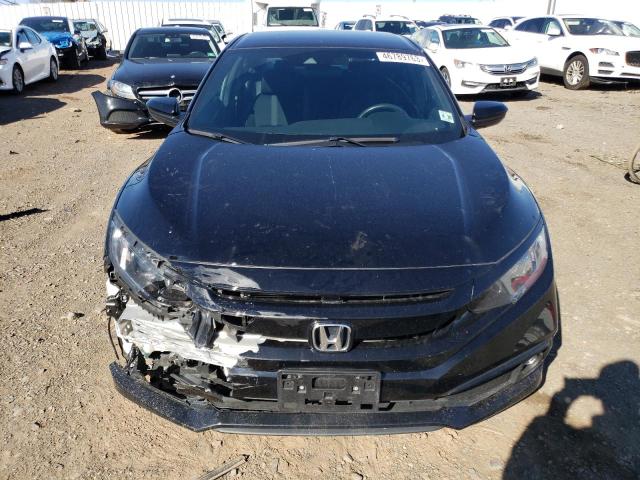 2HGFC2F80MH545726 - 2021 HONDA CIVIC SPORT 黑色 照片 5