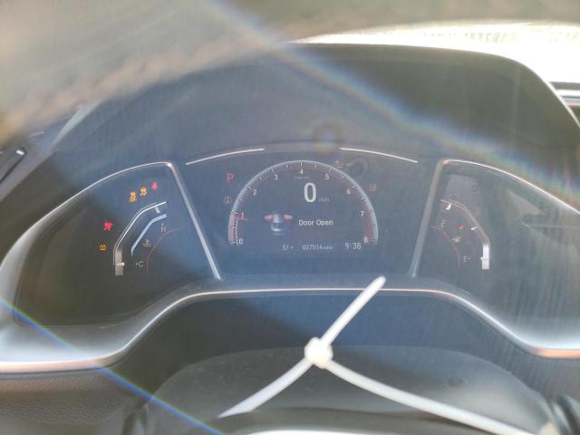 2HGFC2F80MH545726 - 2021 HONDA CIVIC SPORT 黑色 照片 9