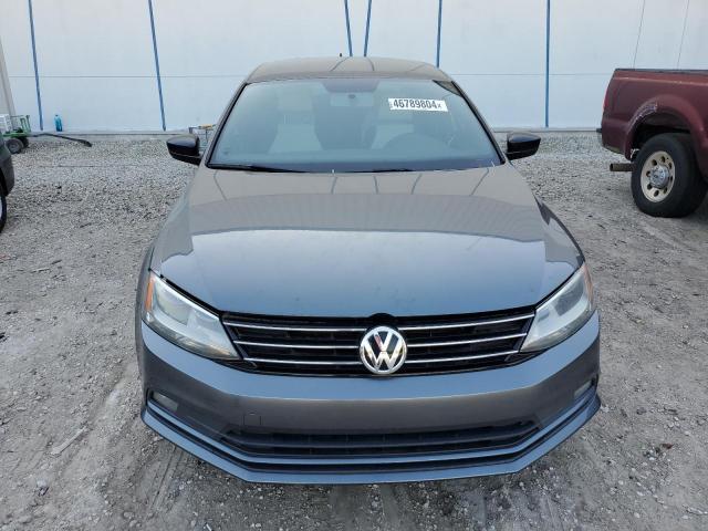 3VWD17AJ2GM249435 - 2016 VOLKSWAGEN JETTA SPORT GRAY photo 5