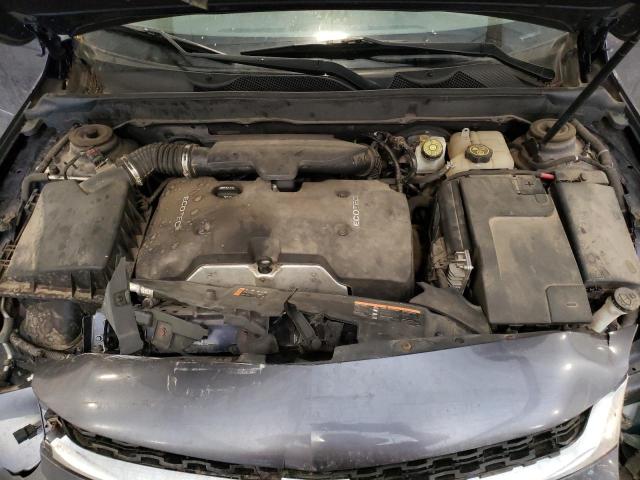 1G11C5SL3FF339382 - 2015 CHEVROLET MALIBU 1LT BLUE photo 11
