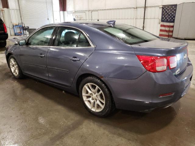1G11C5SL3FF339382 - 2015 CHEVROLET MALIBU 1LT BLUE photo 2
