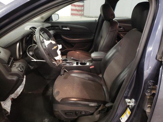 1G11C5SL3FF339382 - 2015 CHEVROLET MALIBU 1LT BLUE photo 7