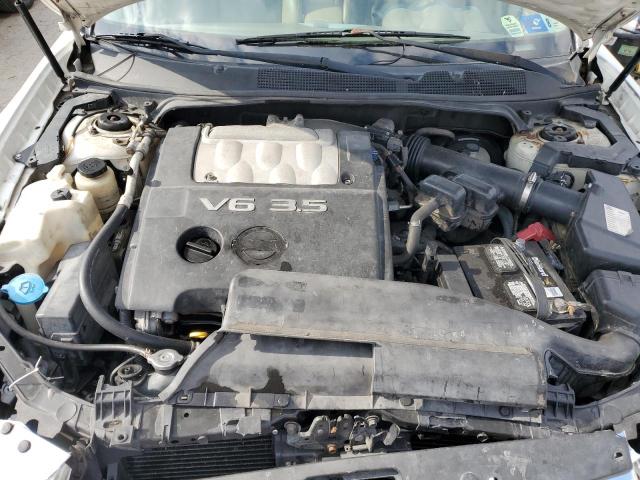 1N4BA41E46C812566 - 2006 NISSAN MAXIMA SE WHITE photo 11