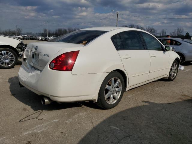 1N4BA41E46C812566 - 2006 NISSAN MAXIMA SE WHITE photo 3