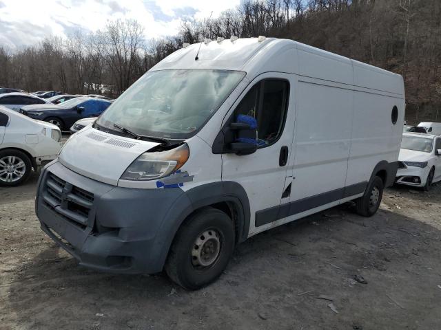 3C6TRVDG6EE119345 - 2014 RAM PROMASTER 2500 HIGH Ақ фото 1