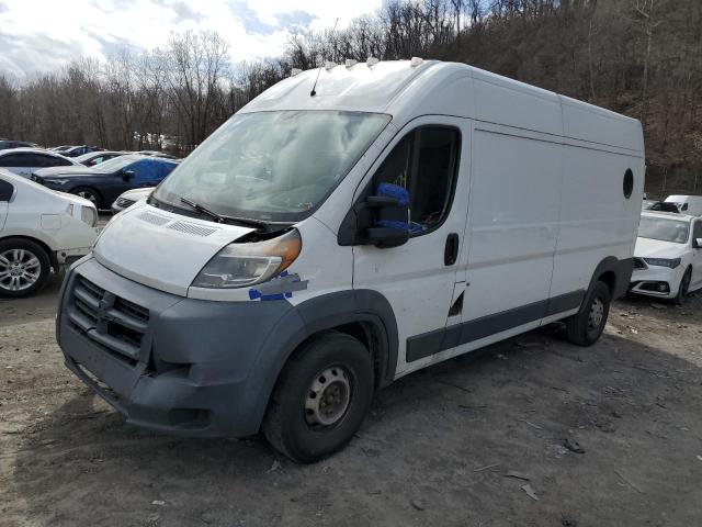 3C6TRVDG6EE119345 - 2014 RAM PROMASTER 2500 HIGH WHITE photo 1