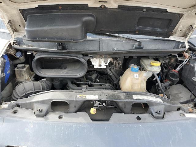 3C6TRVDG6EE119345 - 2014 RAM PROMASTER 2500 HIGH Ақ фото 12
