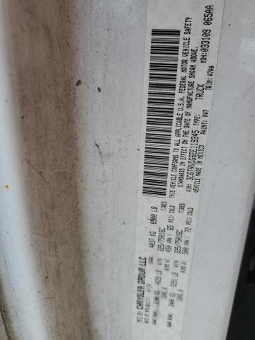 3C6TRVDG6EE119345 - 2014 RAM PROMASTER 2500 HIGH WHITE photo 13