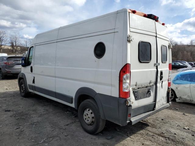 3C6TRVDG6EE119345 - 2014 RAM PROMASTER 2500 HIGH Ақ фото 2