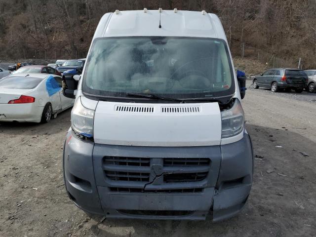 3C6TRVDG6EE119345 - 2014 RAM PROMASTER 2500 HIGH WHITE photo 5