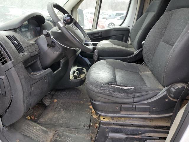 3C6TRVDG6EE119345 - 2014 RAM PROMASTER 2500 HIGH Ақ фото 7