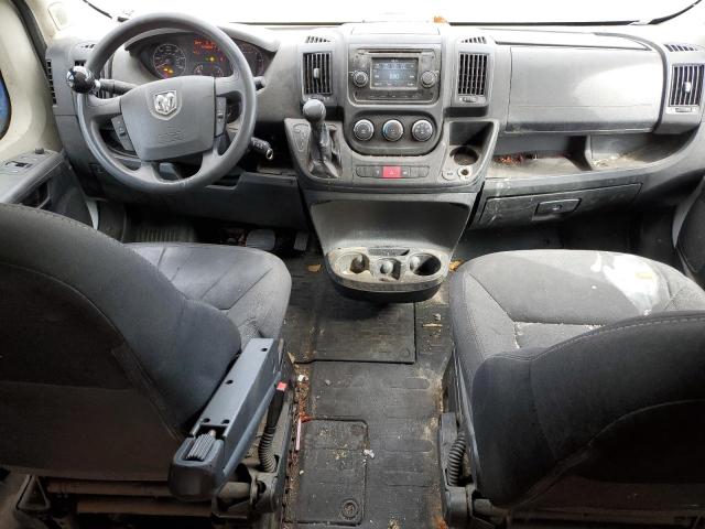 3C6TRVDG6EE119345 - 2014 RAM PROMASTER 2500 HIGH Ақ фото 8