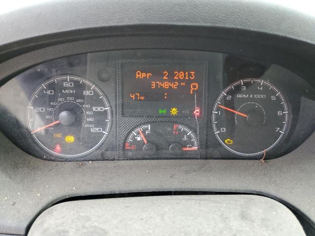 3C6TRVDG6EE119345 - 2014 RAM PROMASTER 2500 HIGH Ақ фото 9