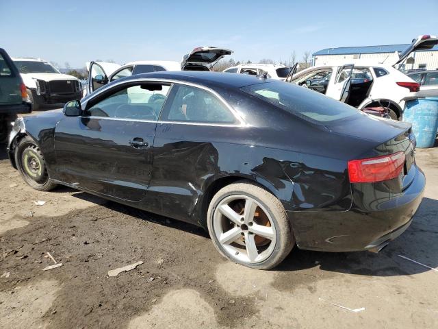 WAUDK78T29A016661 - 2009 AUDI A5 QUATTRO BLACK photo 2