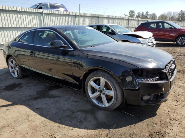 WAUDK78T29A016661 - 2009 AUDI A5 QUATTRO BLACK photo 4