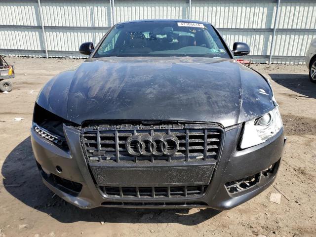 WAUDK78T29A016661 - 2009 AUDI A5 QUATTRO BLACK photo 5