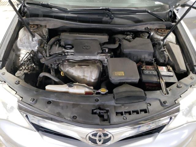 4T4BF1FK7DR292106 - 2013 TOYOTA CAMRY L SILVER photo 11