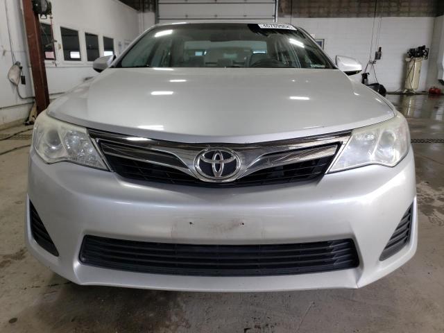 4T4BF1FK7DR292106 - 2013 TOYOTA CAMRY L SILVER photo 5